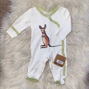 Baby Soy Kangaroo Footie